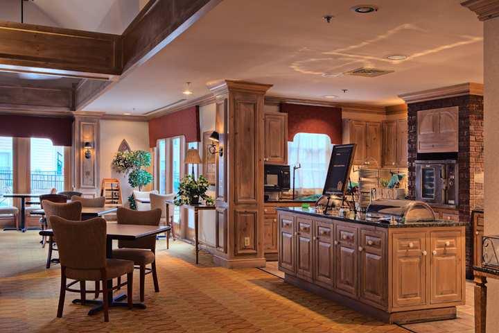 Homewood Suites By Hilton Windsor Locks Hartford Restaurace fotografie
